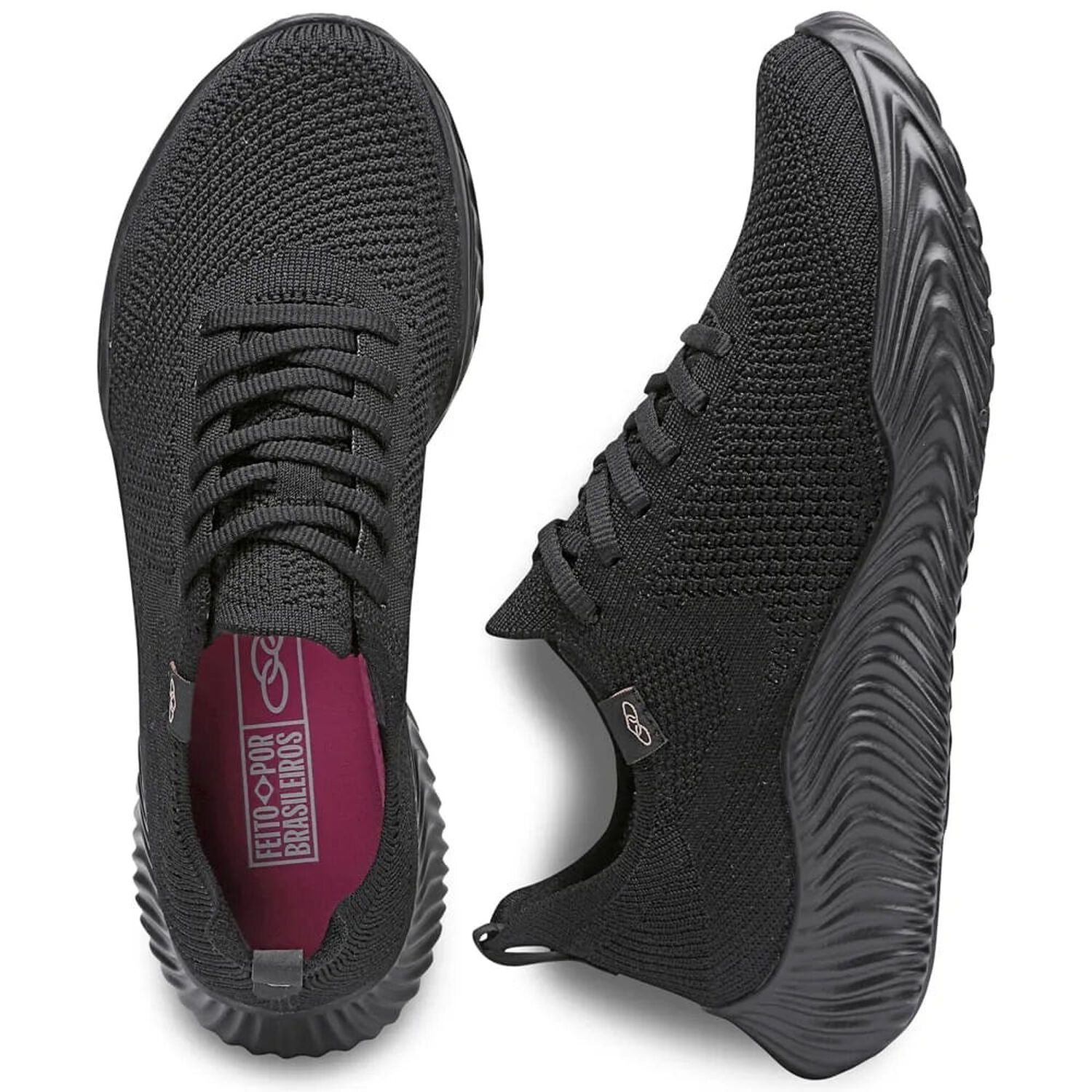 Zapatilla Mujer 146g Ultraleve Negro image number 3.0
