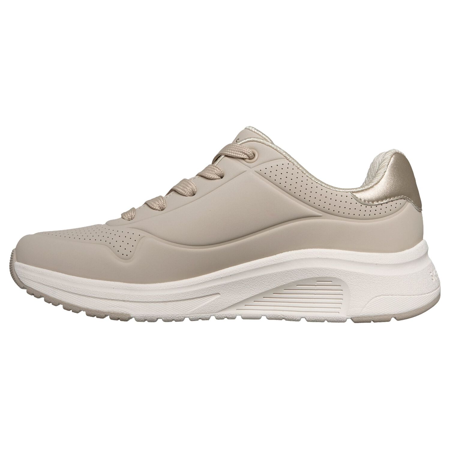 Zapatilla Urbana Mujer Skechers Uno Lite 2 Nat image number 5.0