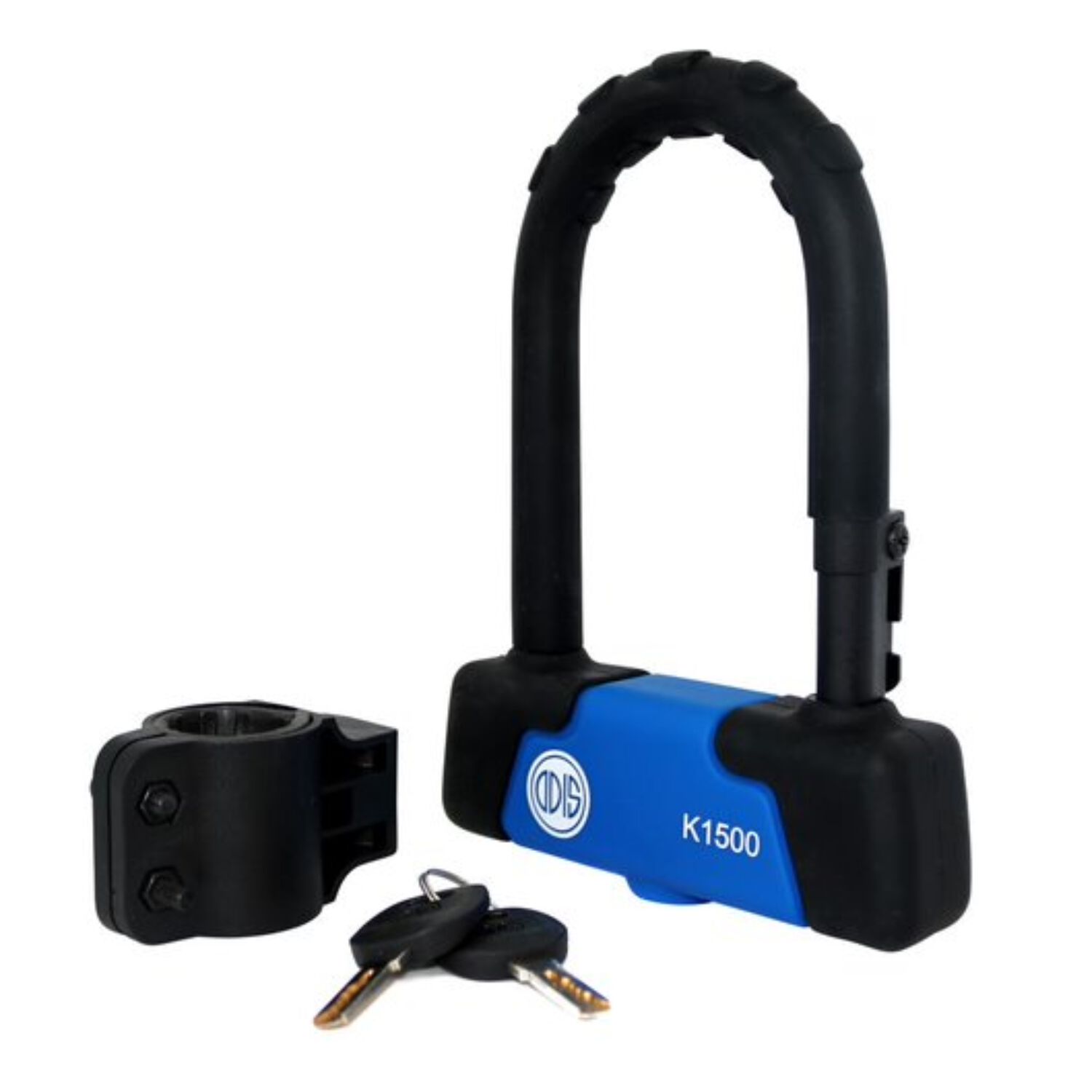 Candado Bicicleta U Lock Odis Bike K1500 15x185mm Llave Mapa image number 3.0