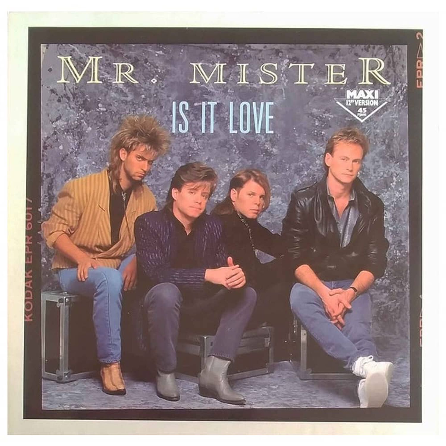 Mr. Mister - Is It Love | 12" Maxi Single Usado image number 0.0