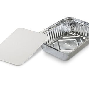 Envase Aluminio C20 + Tapa 25 Unidades