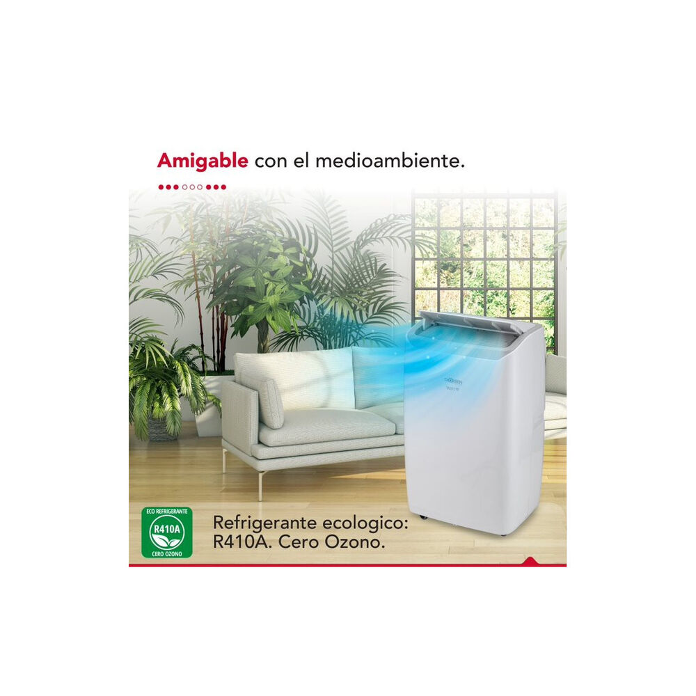 Aire Acondicionado Portatil Frio/calor Thor Smart Pac 4en1 Wifi 14000 Btu image number 8.0