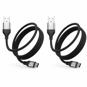 Pack 2 Cable Carga R&aacute;pida 60w Usb A Usb Tipo C Maxell 1.2m