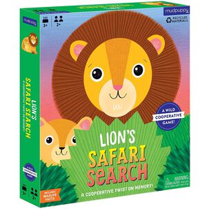 Juego De Mesa Safari De Leones Mudpuppy