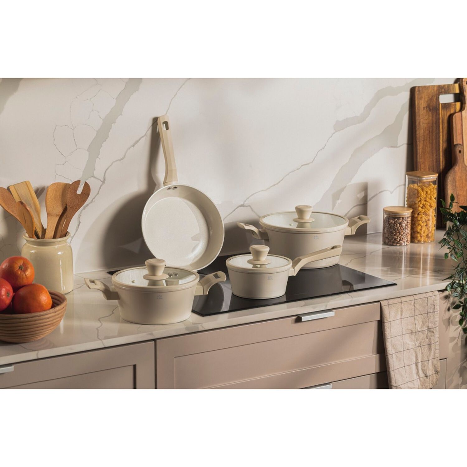 Bater&iacute;a De Cocina Borken Ceramic / 7 Piezas image number 1.0