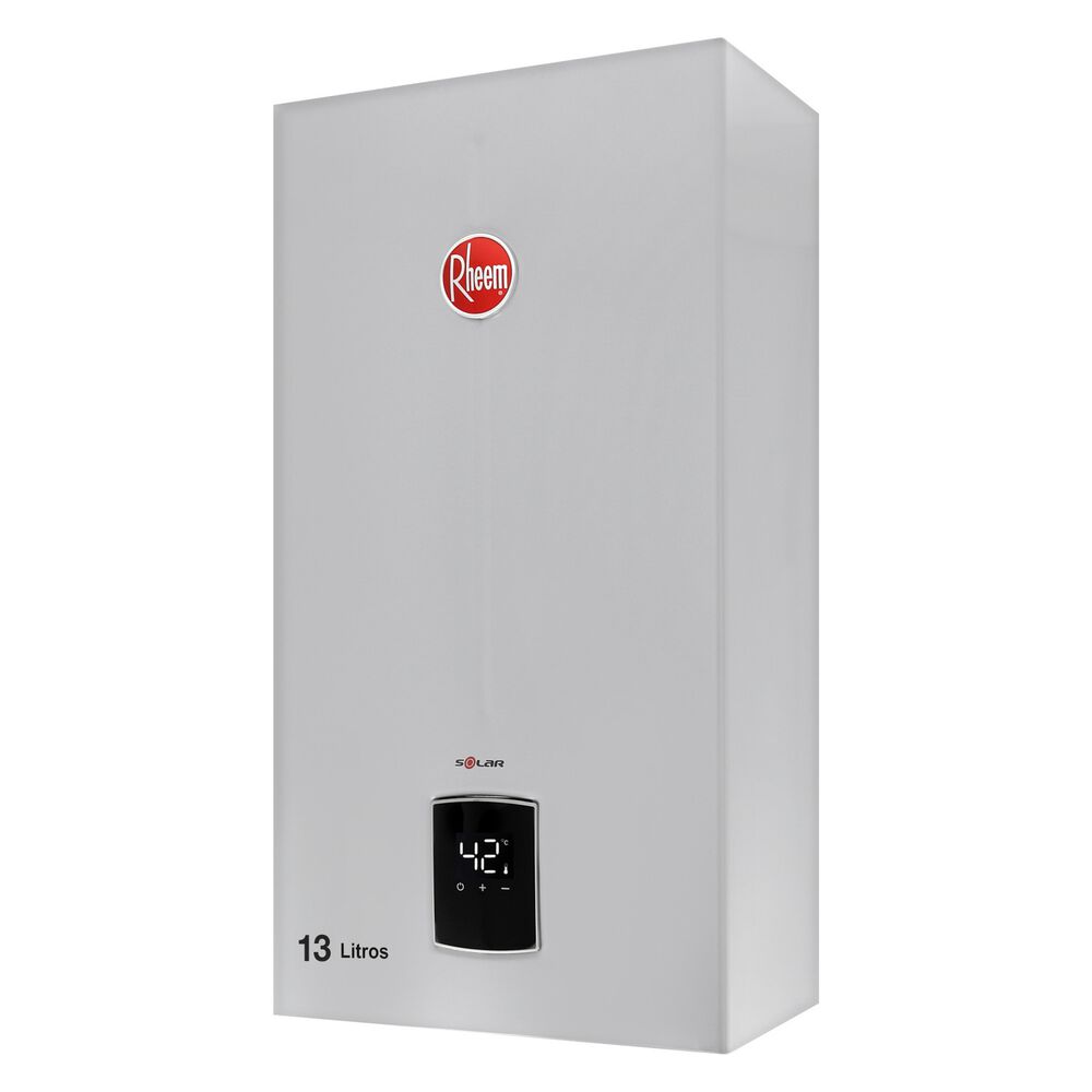 Calefont 13 Litros Gas Natural Tiro Natural Rheem image number 0.0