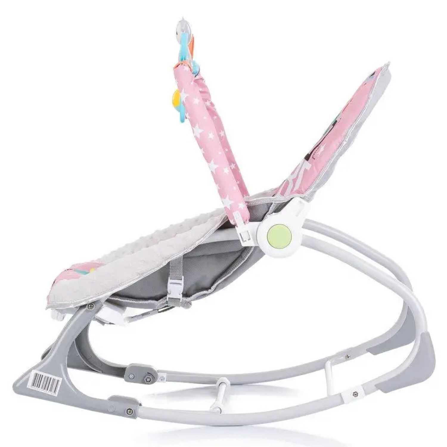 Silla Nido Mecedora Rocker Robot Rosado image number 1.0