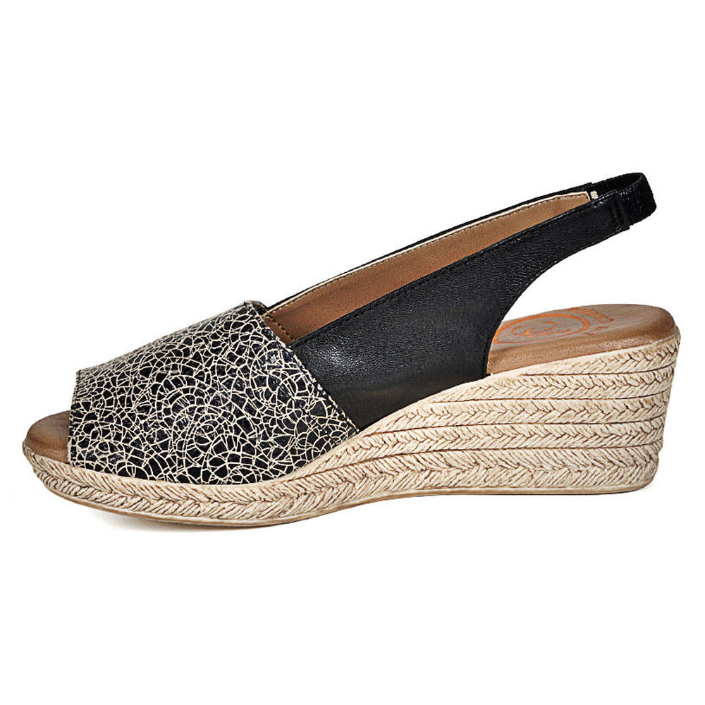 Sandalia Cuero Susanne Taupe image number 4.0