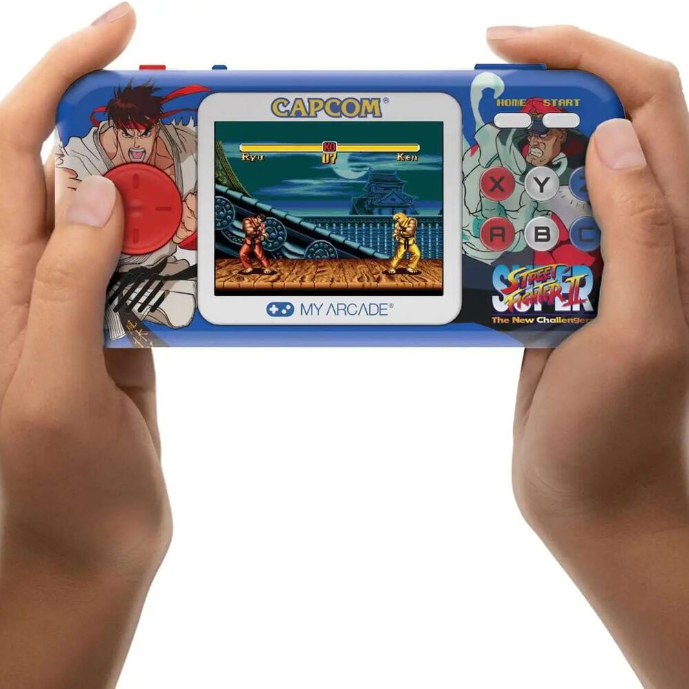 Mini Consola Super Street Fighter - My Arcade image number 2.0