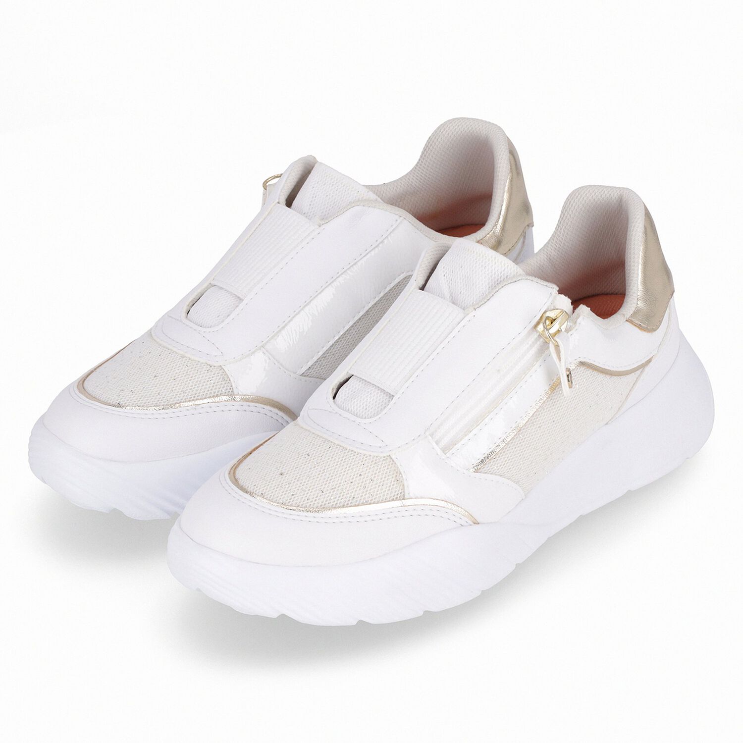 Zapatilla Mujer Blanco Fascitis 005 Piccadilly image number 2.0