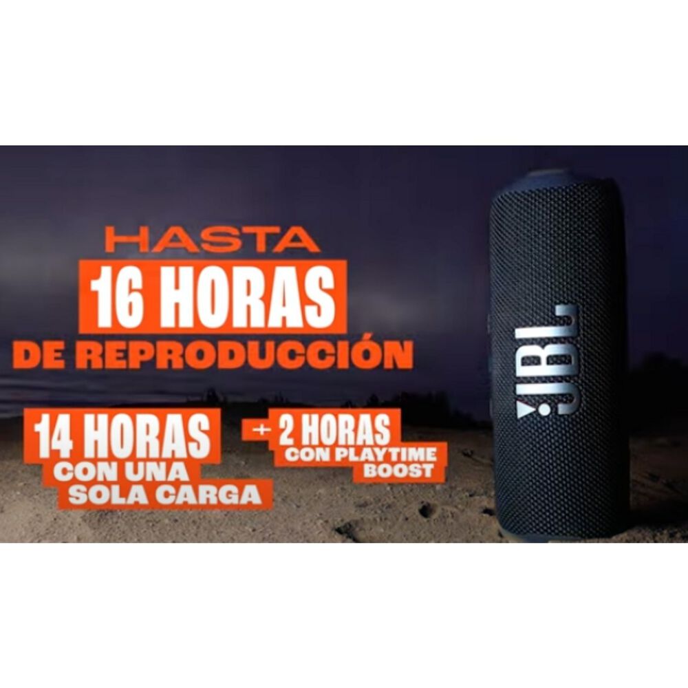 Parlante Jbl Flip 7 Portatil Resistente Al Agua Azul image number 5.0