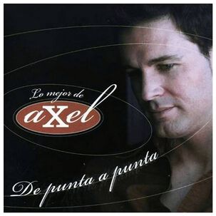 Axel - De Punta A Punta: Lo Mejor | Cd