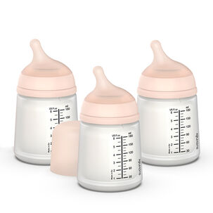 Pack 3 Mamaderas Anticólicos Zero Zero 180ml - Flujo Lento