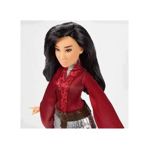 Juguete Figura De Accion Mulan Traje Tipico Guerra 30cm