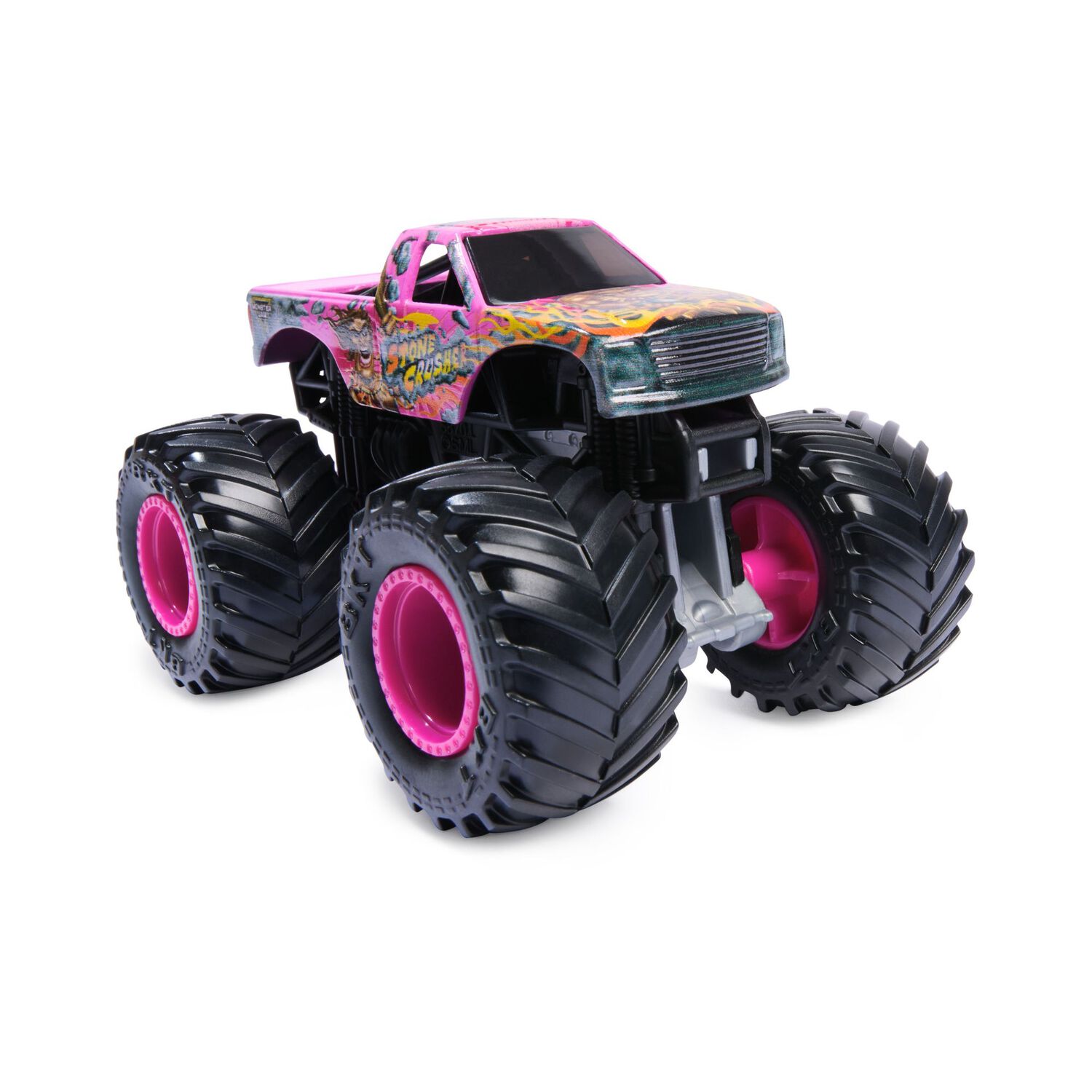 Auto De Juguete Monster Truck Monster Jam image number 26.0