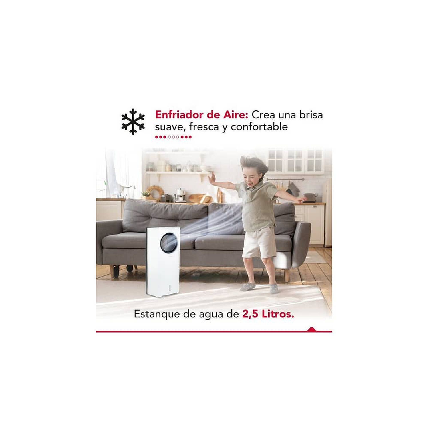 Enfriador Sin Aspas 2.5l Thor Compact Air Cyclone image number 5.0