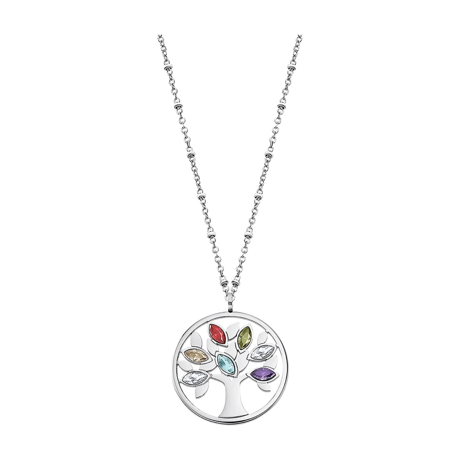 Collar Ls2192-1/1 Lotus Style Mujer Rainbow image number 0.0