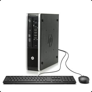 Kit Monitor + Pc Hp Elitedesk 8300 Sff (i7-3ra 8gb 240gb Ssd) + Teclado & Mouse Reacondicionado Grado A