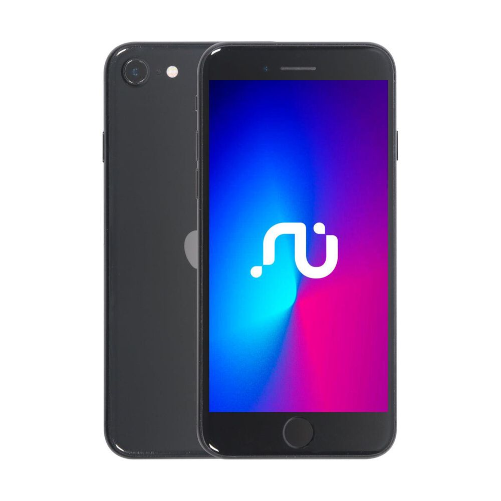 Apple Iphone Se 2020 128gb Negro Reacondicionado image number 0.0