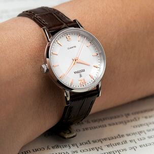 Reloj F20691/2 Festina Blanco Mujer Correa Clásico