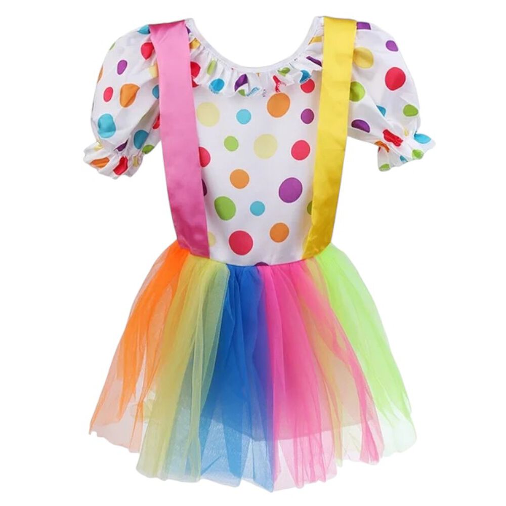 Disfraz Infantil Payaso Niña Carnaval image number 1.0