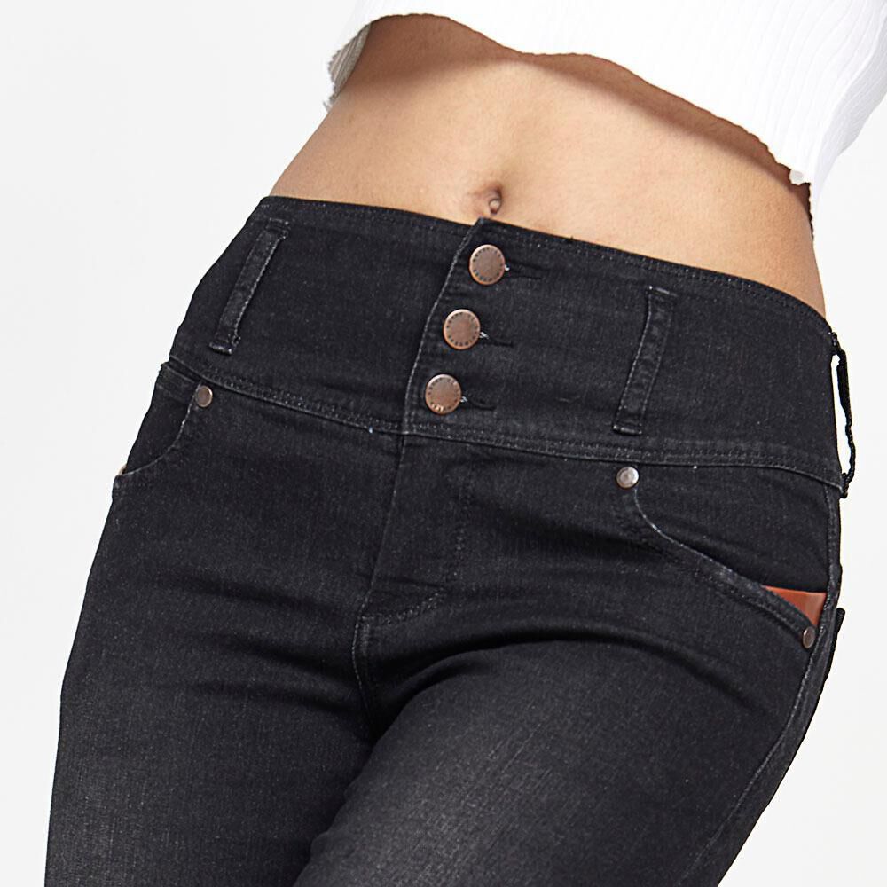 Jeans Mujer Tiro Alto Relaxed Rolly go image number 3.0