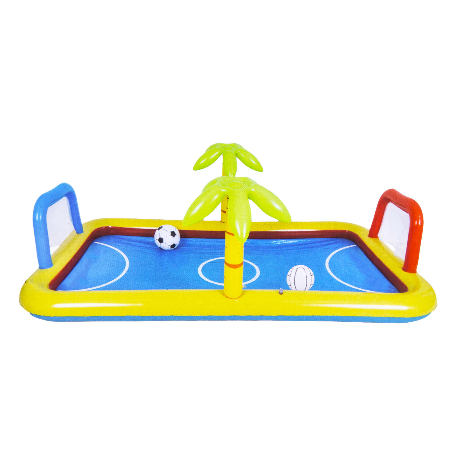 Piscina Centro De Juegos Futbol Voley Multicancha Be Splash image number 0.0