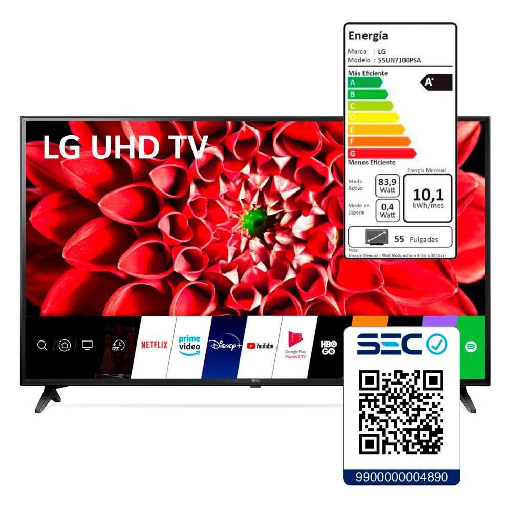 Led LG 55UN7100PSA / 55'' / Ultra HD 4K / Smart Tv image number 11.0
