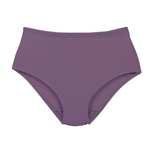 Calzon Postparto Microfibra Morado 2rios