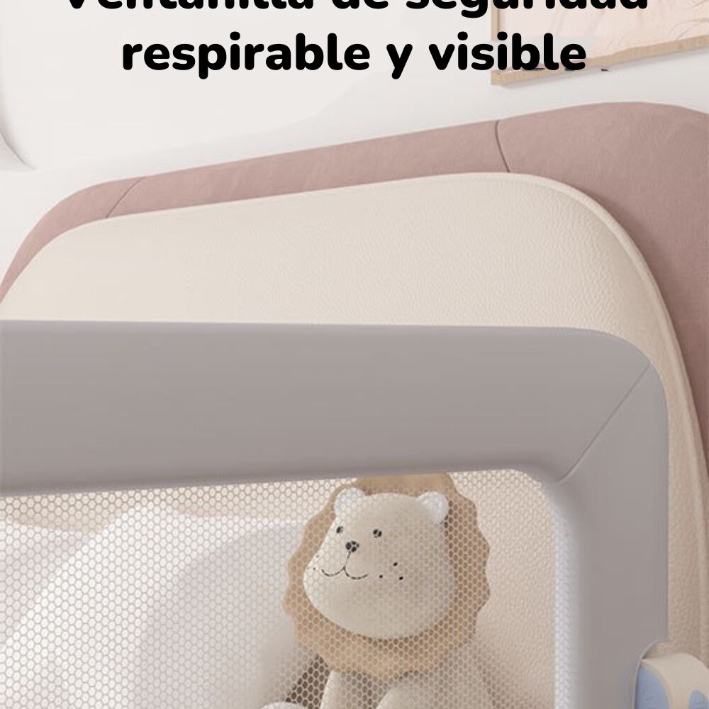 Pack 3 Barandas De Cama Plegable Cama King Lubabycas image number 7.0