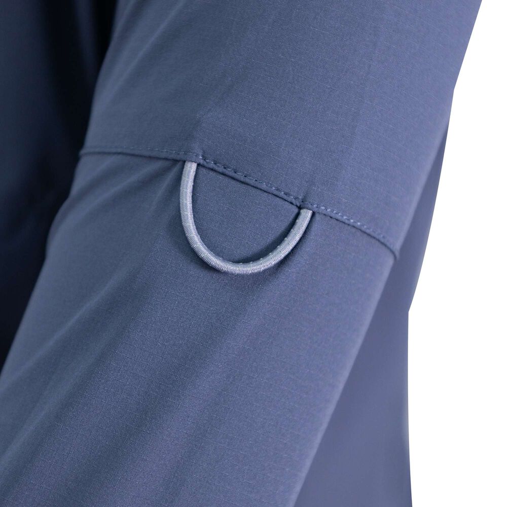 Camisa Hw Antakari Spandex Mujer Azul image number 6.0