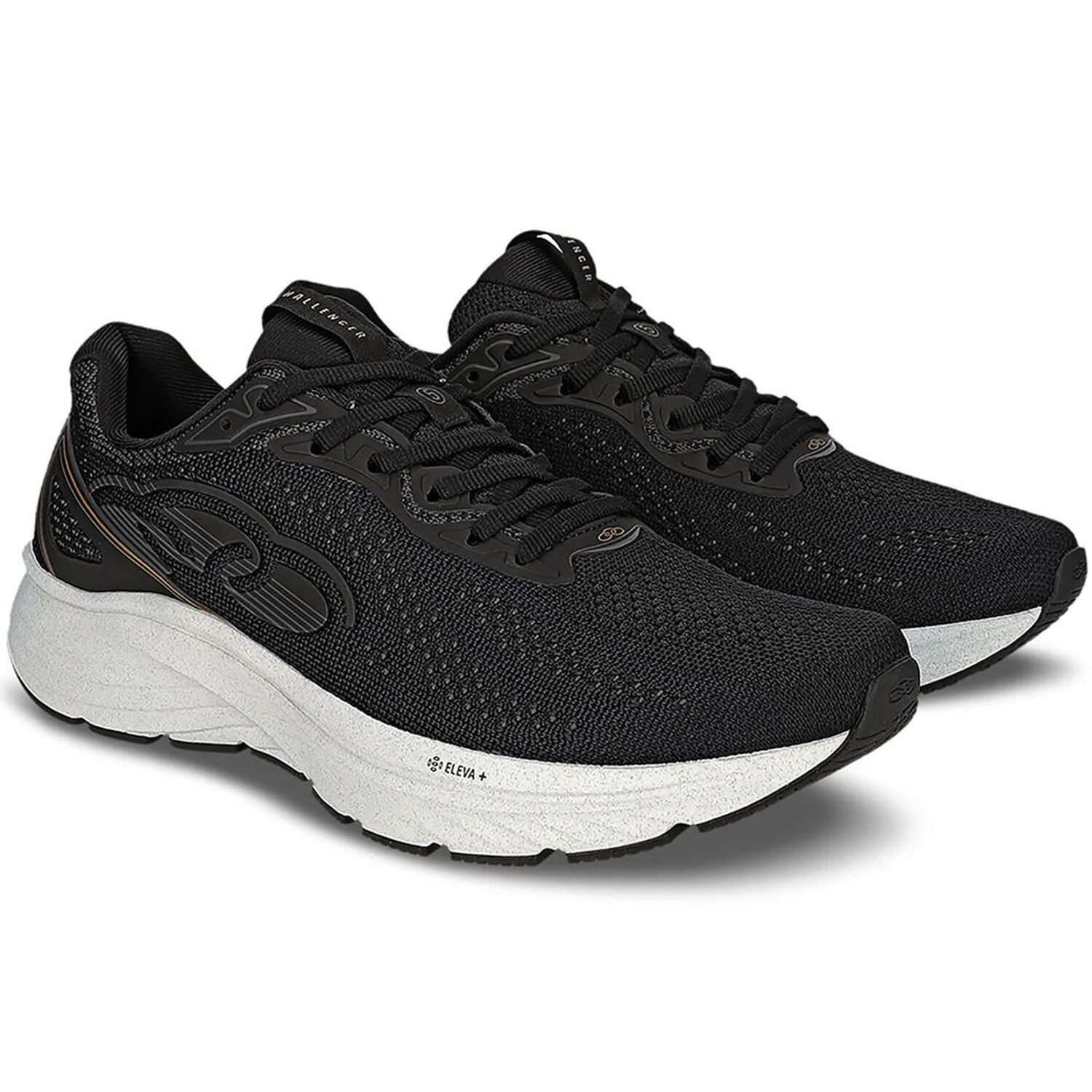 Zapatilla Running Mujer Challenger 5 Negro image number 1.0