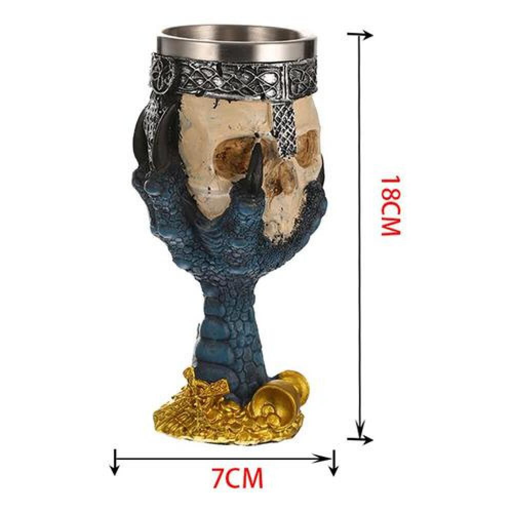 Copa Caliz Calavera Medieval Game Got Gotica image number 3.0