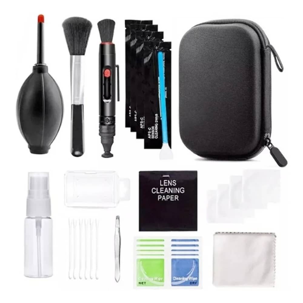 Kit De Limpieza Portatil C&aacute;maras Fotogr&aacute;ficas Sensor Lente image number 1.0