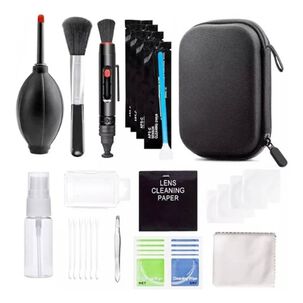 Kit De Limpieza Portatil C&aacute;maras Fotogr&aacute;ficas Sensor Lente