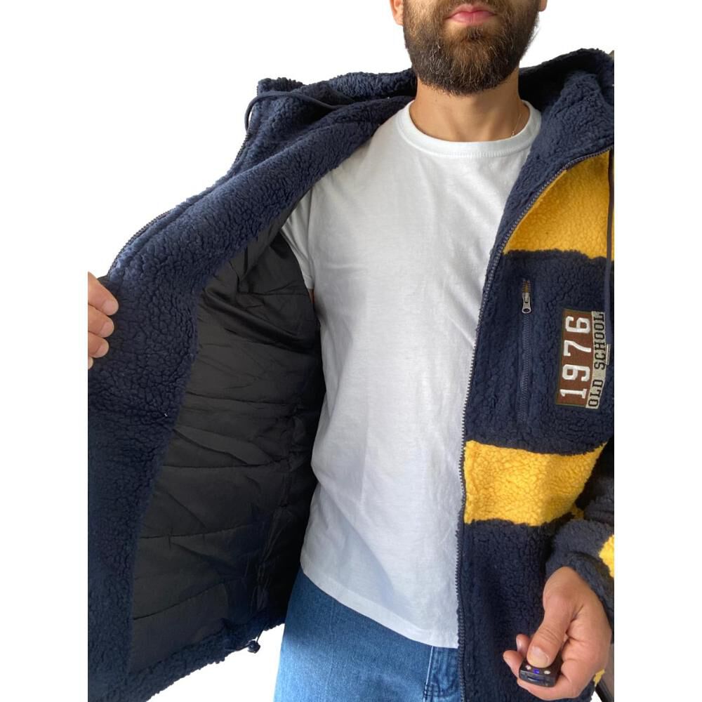 Chaqueta Poler&oacute;n De Pa&ntilde;o Modelo 1 image number 18.0