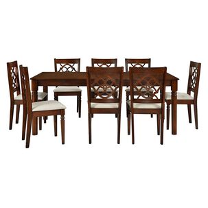 Juego De Comedor Casaideal Berna / 8 Sillas