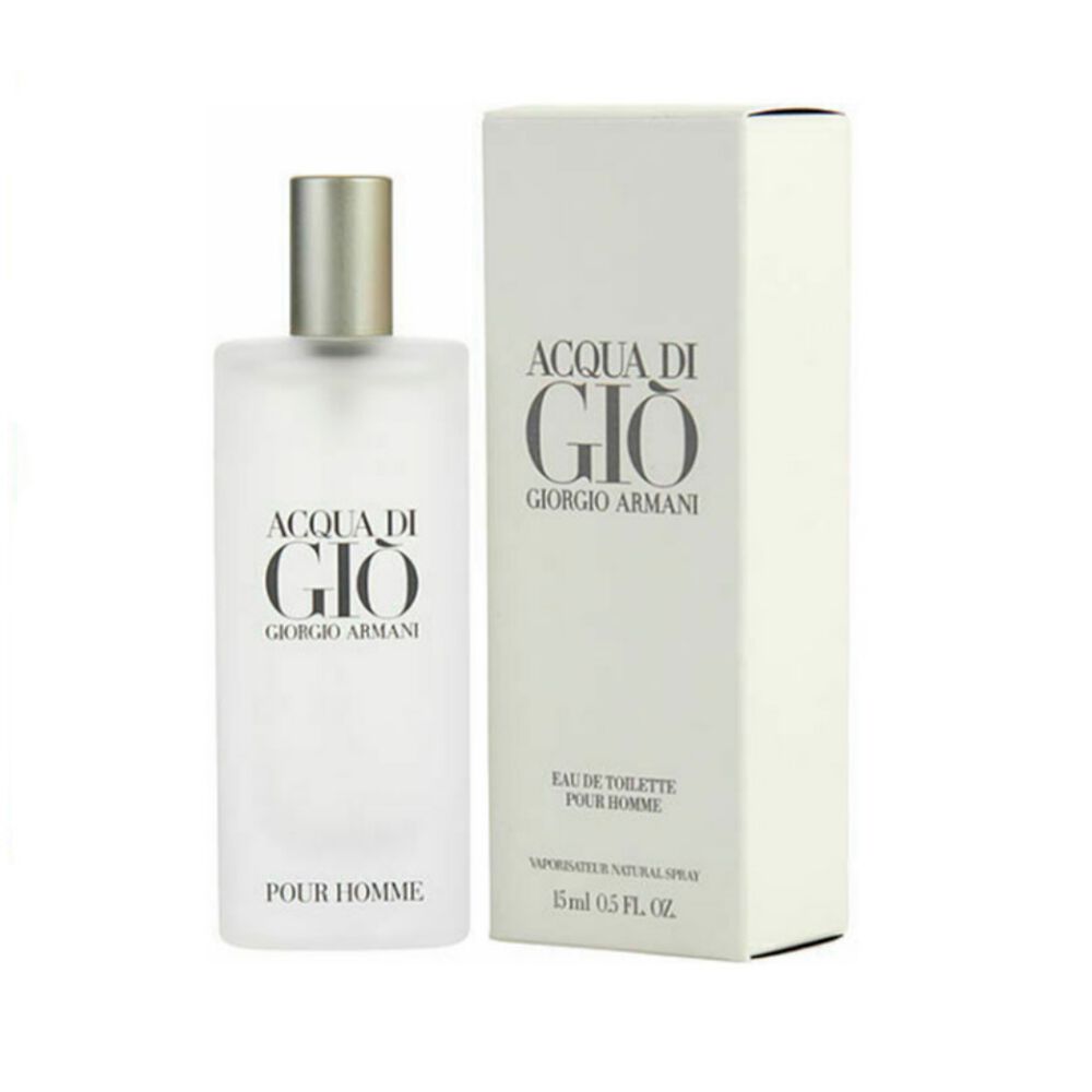 Giorgio Armani Acqua Di Gio Edt 100 Ml + Acqua Di Gio Edt 15 Ml image number 2.0