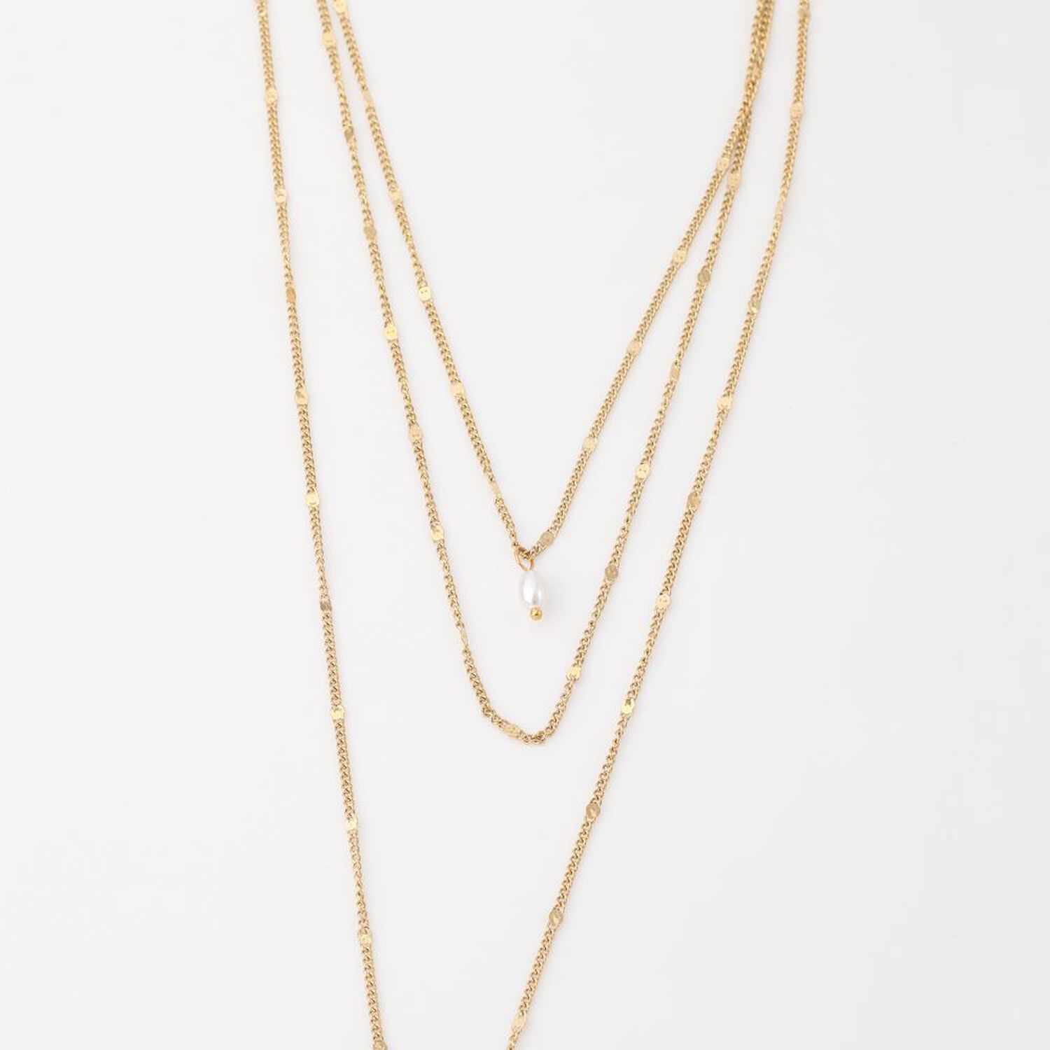Collar 19v69 Italia Dorado Stne107 image number 0.0