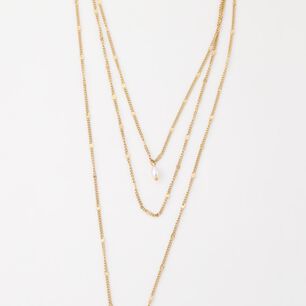 Collar 19v69 Italia Dorado Stne107
