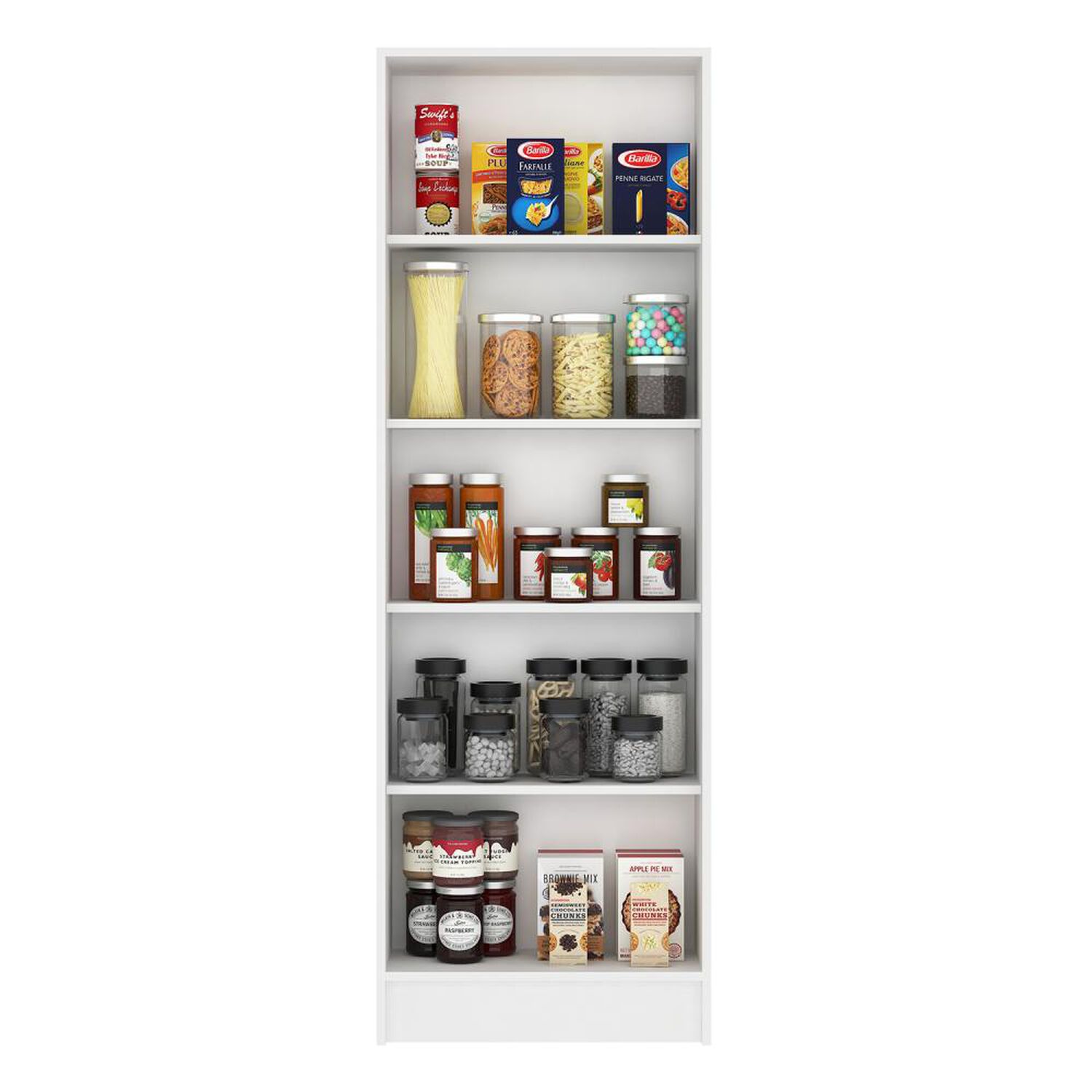 Mueble De Cocina Vekkahome 2 Puertas / 2 Puertas image number 2.0