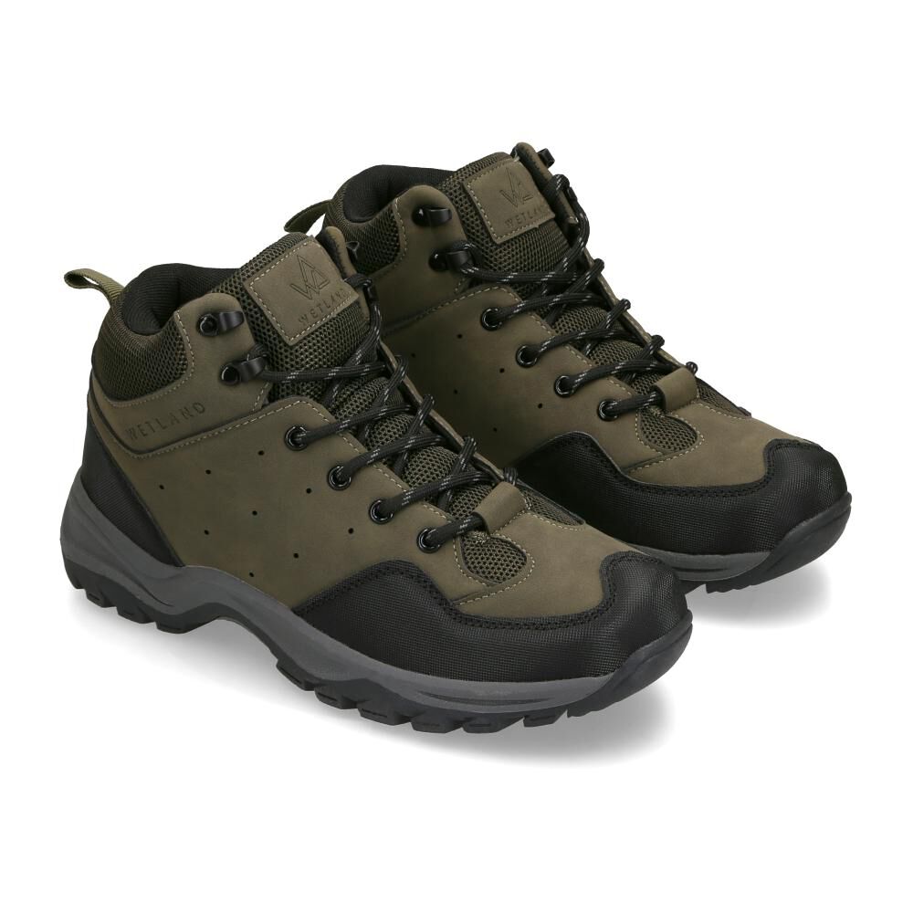 Bot&iacute;n Hombre Wetland Green image number 1.0