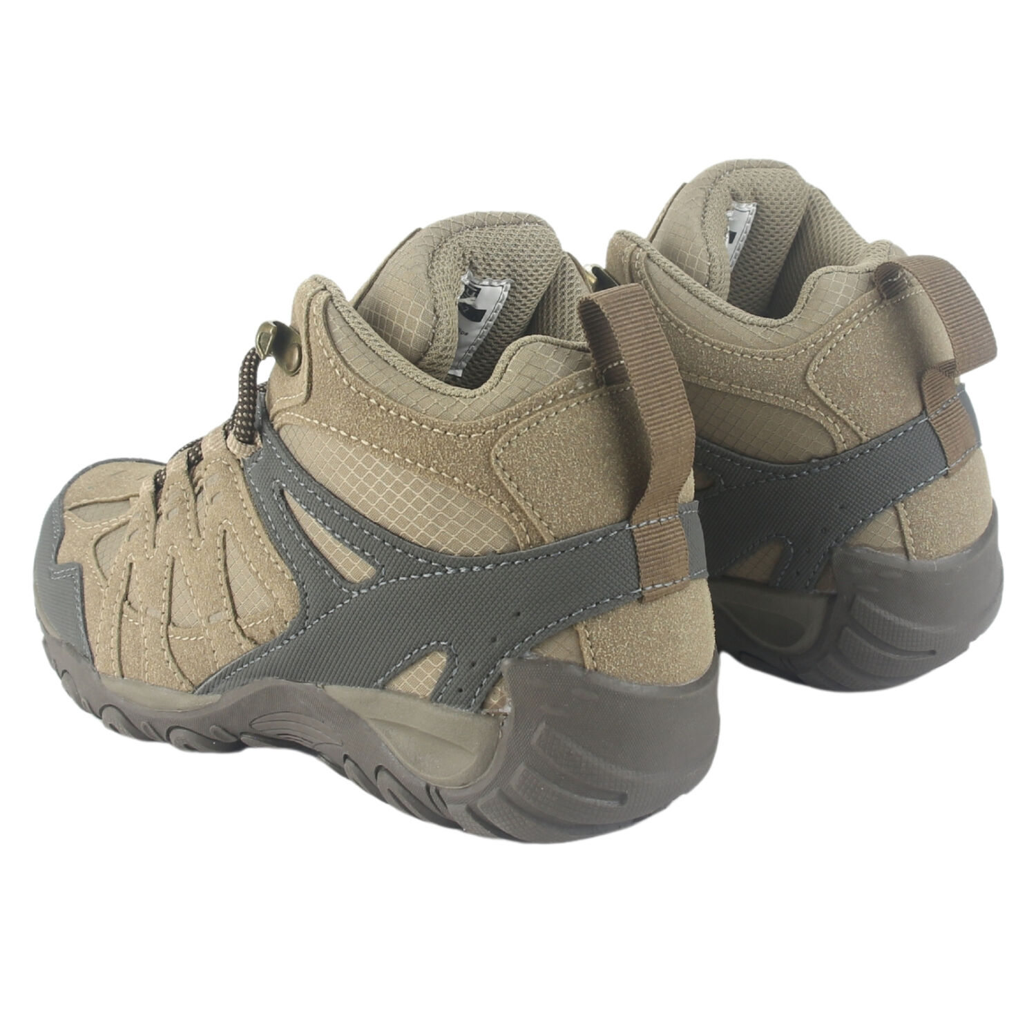 Zapatilla Outdoor Funway Mujer Ovo-2 Beige image number 5.0