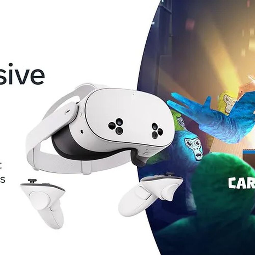 Meta Quest 3s 128 Gb Lentes De Realidad Virtual Con Juego Gorilla Tag image number 2.0