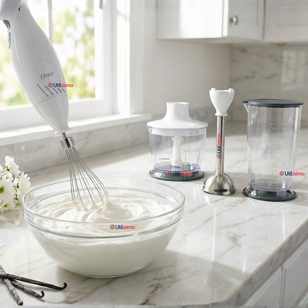 Batidora De Inmersi&oacute;n Oster Con Accesorios 2616 Versi&oacute;n 2026 image number 9.0