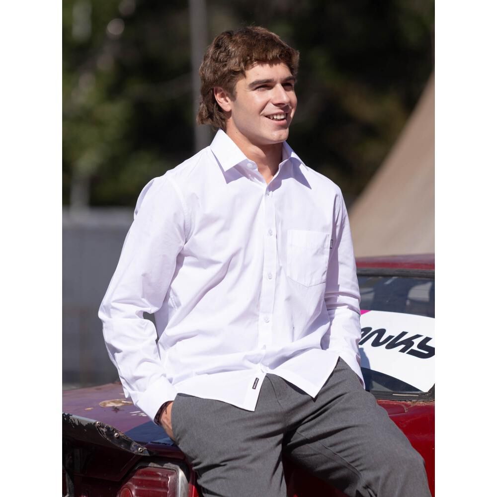 Camisa Escolar Ni&ntilde;o Maui image number 0.0