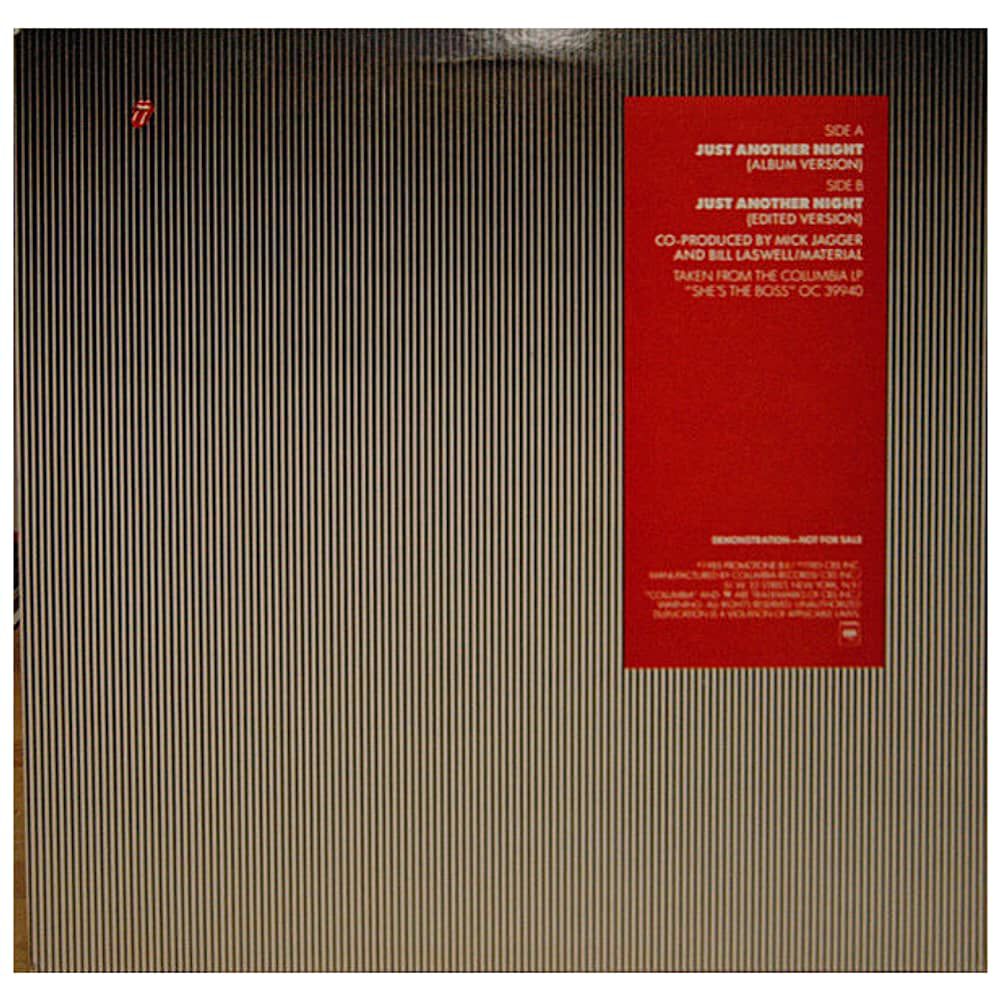 Mick Jagger - Just Another Night | 12" Maxi Single Usado image number 1.0