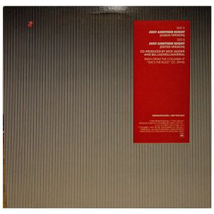 Mick Jagger - Just Another Night | 12" Maxi Single Usado