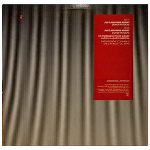 Mick Jagger - Just Another Night | 12" Maxi Single Usado