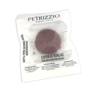 Esponja Konjac Petrizzio Dermo Italia